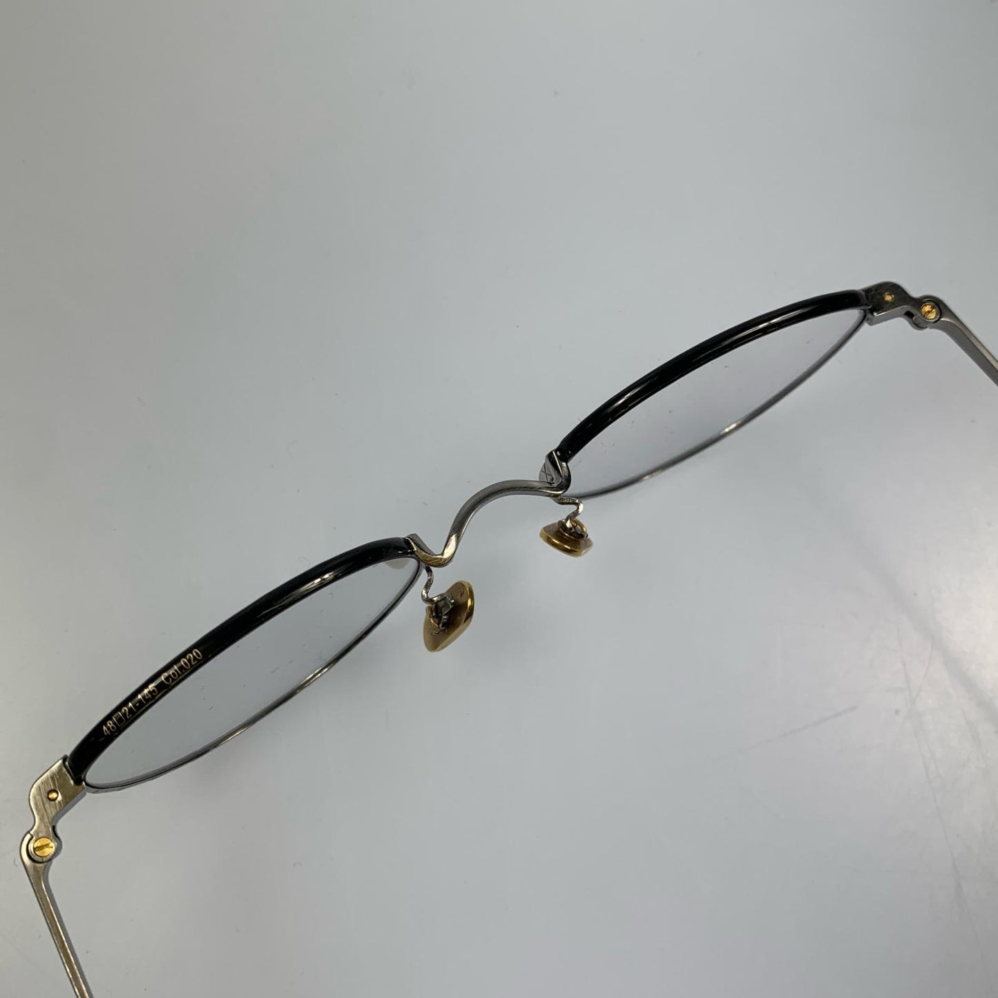 [Used] OLIVER GOLDSMITH | Oliver Goldsmith Actress Glasses Silver