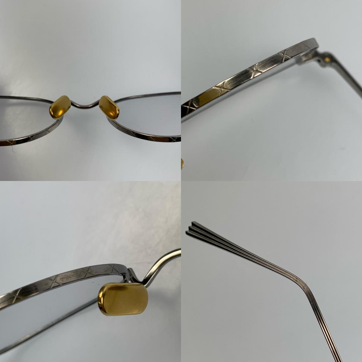 [Used] OLIVER GOLDSMITH | Oliver Goldsmith Actress Glasses Silver
