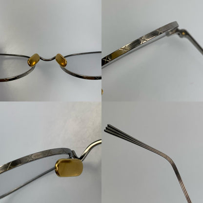 [Used] OLIVER GOLDSMITH | Oliver Goldsmith Actress Glasses Silver