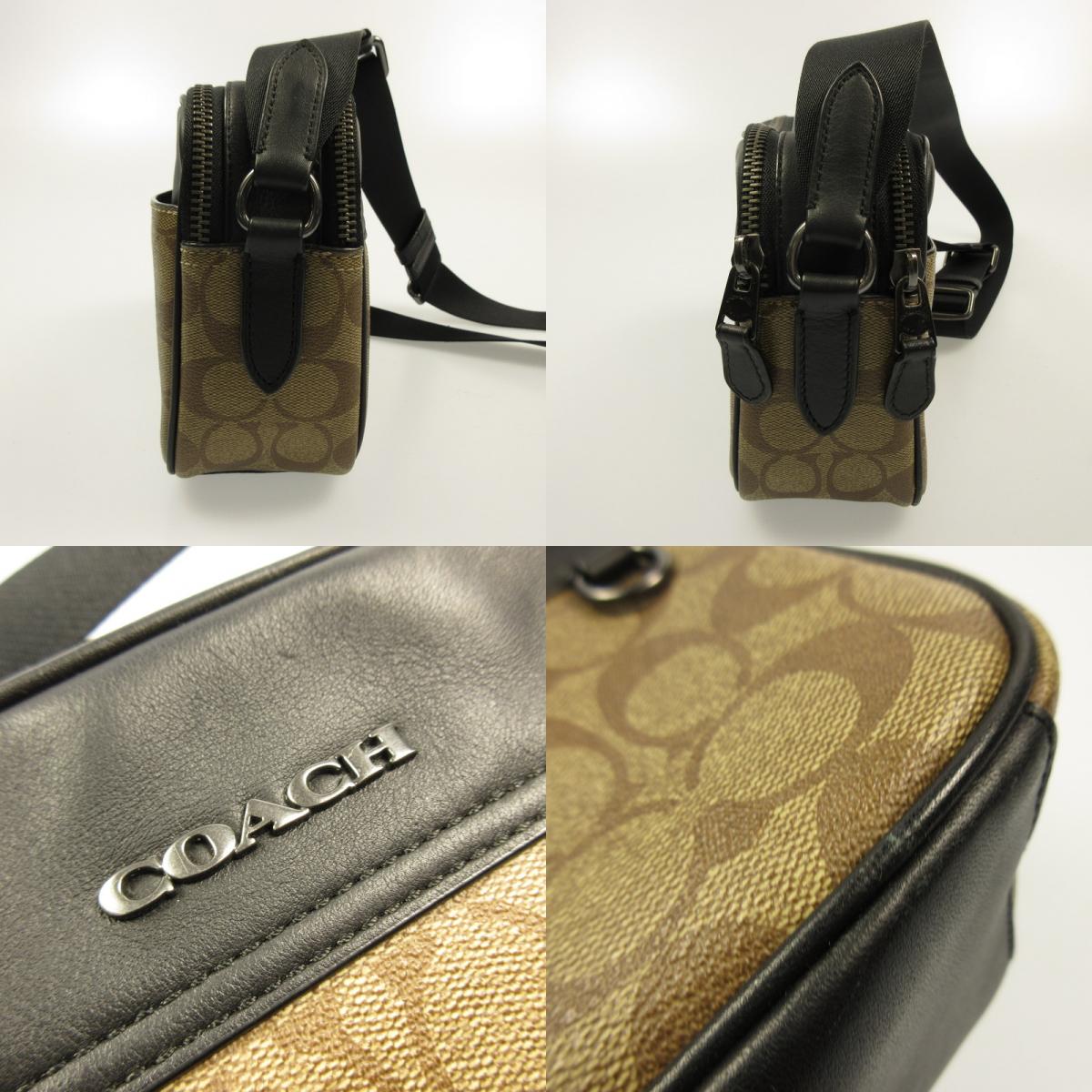 [Used] COACH | Coach Graham Crossbody Shoulder Bag C4149