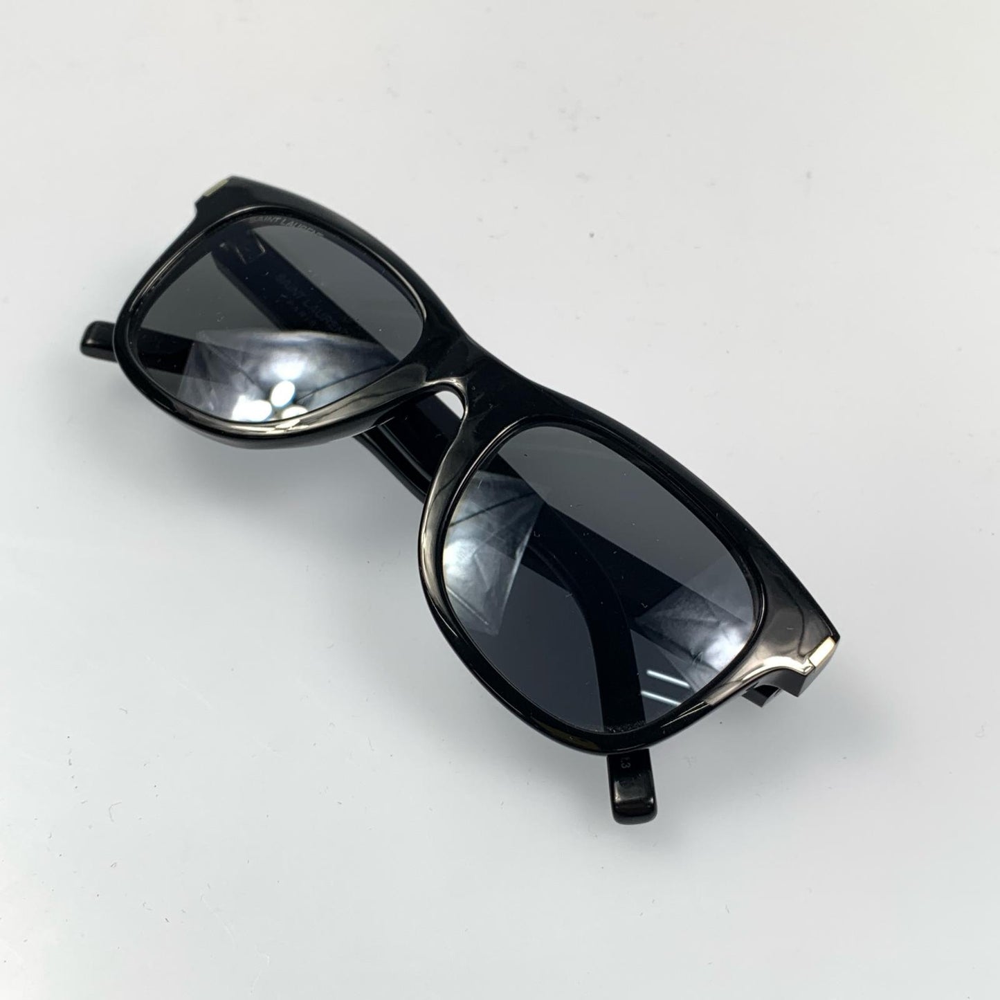 [Used] SAINT LAURENT | Saint Laurent Sunglasses SL51 002 Size:50□22 Black