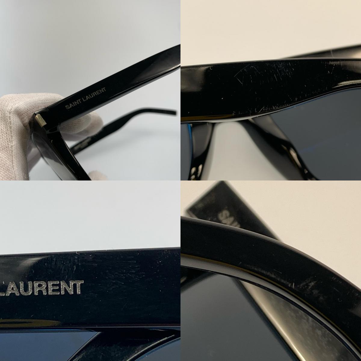 [Used] SAINT LAURENT | Saint Laurent Sunglasses SL51 002 Size:50□22 Black