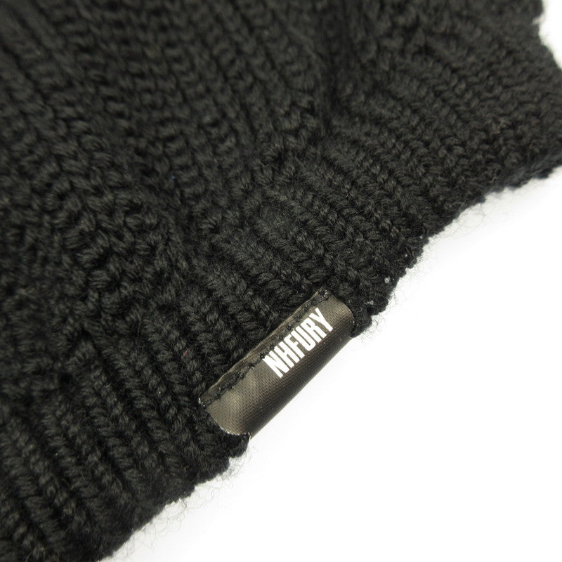 [Used] NEIGHBORHOOD | NEIGHBORHOOD OCTOPUS Knit Cap NHFURY Black