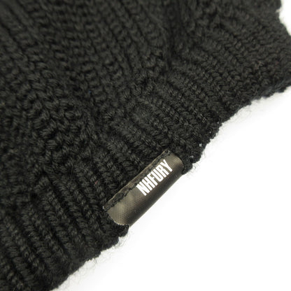 [Used] NEIGHBORHOOD | NEIGHBORHOOD OCTOPUS Knit Cap NHFURY Black