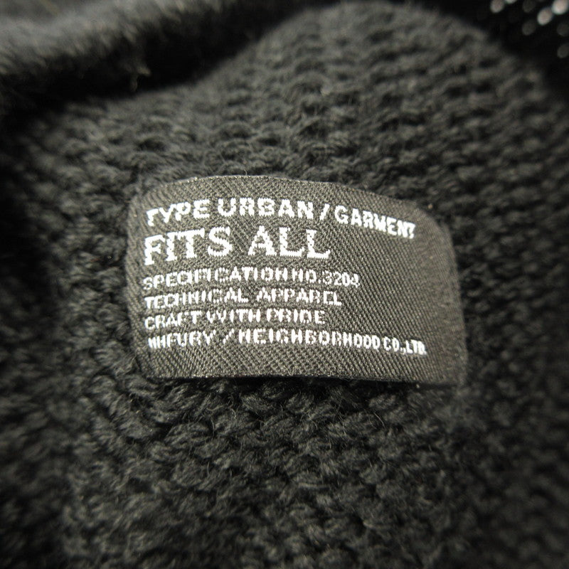 [Used] NEIGHBORHOOD | NEIGHBORHOOD OCTOPUS Knit Cap NHFURY Black