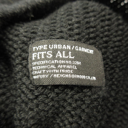 [Used] NEIGHBORHOOD | NEIGHBORHOOD OCTOPUS Knit Cap NHFURY Black