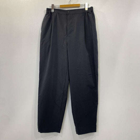 【中古】NANGA | ナンガ DOT AIR COMFY TUCK TAPERED PANTS パンツ NW2211-11235 ブラック サイズ：L