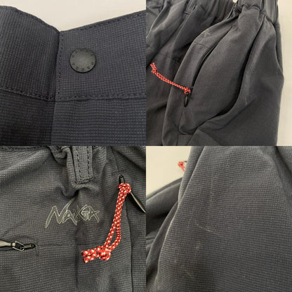 [Used] NANGA | NANGA DOT AIR COMFY TUCK TAPERED PANTS NW2211-11235 Black Size: L