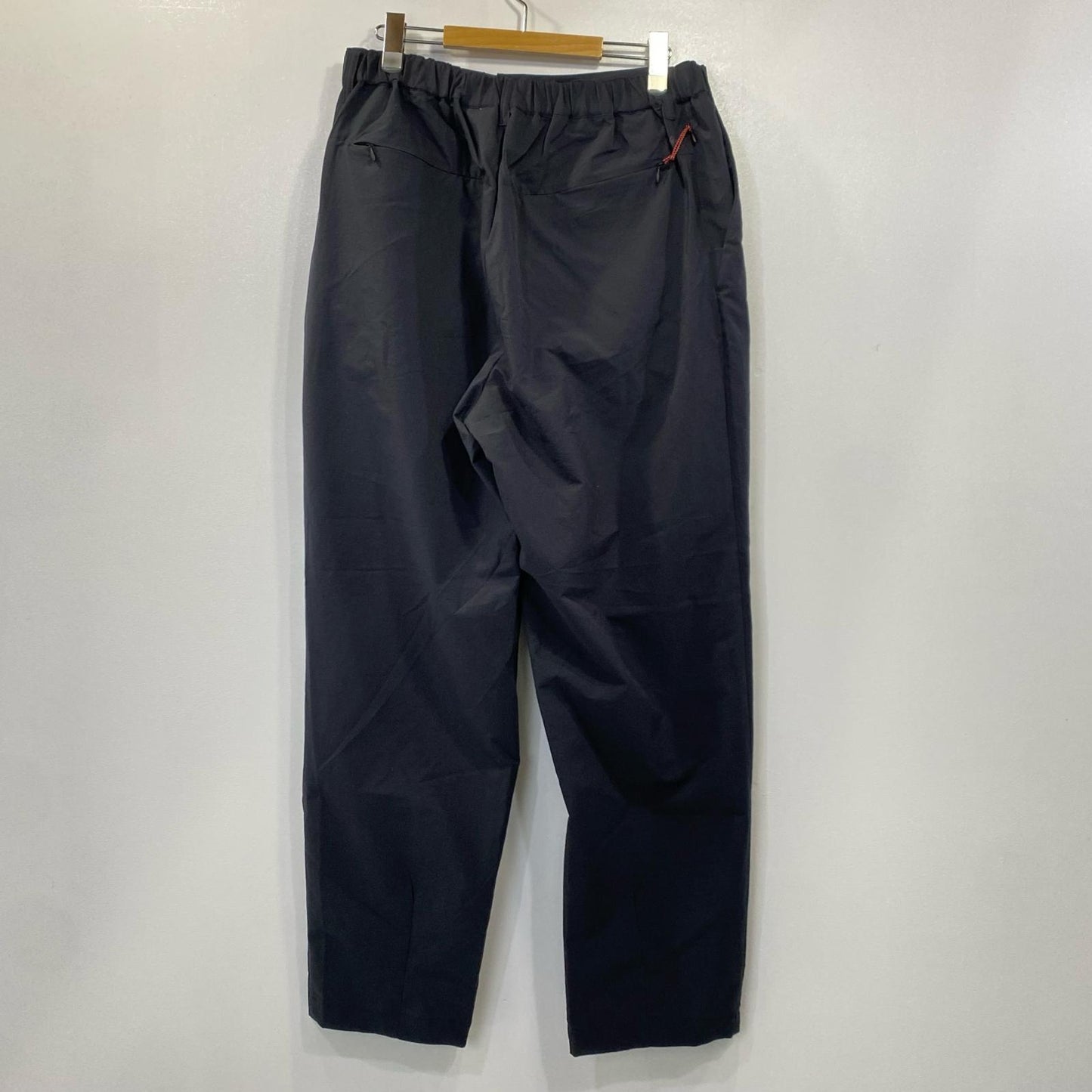 [Used] NANGA | NANGA DOT AIR COMFY TUCK TAPERED PANTS NW2211-11235 Black Size: L