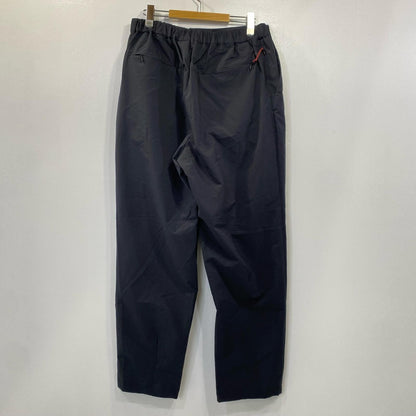 [Used] NANGA | NANGA DOT AIR COMFY TUCK TAPERED PANTS NW2211-11235 Black Size: L