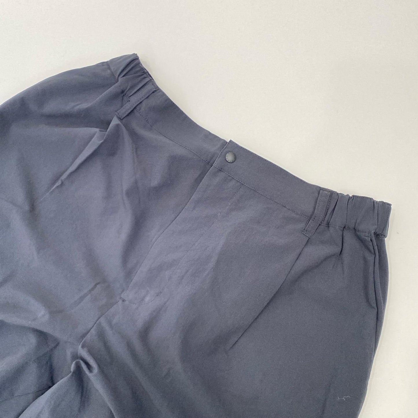 [Used] NANGA | NANGA DOT AIR COMFY TUCK TAPERED PANTS NW2211-11235 Black Size: L