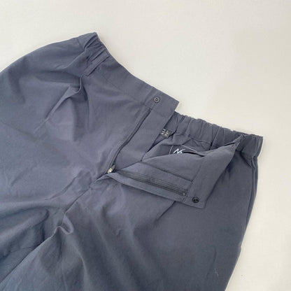 [Used] NANGA | NANGA DOT AIR COMFY TUCK TAPERED PANTS NW2211-11235 Black Size: L