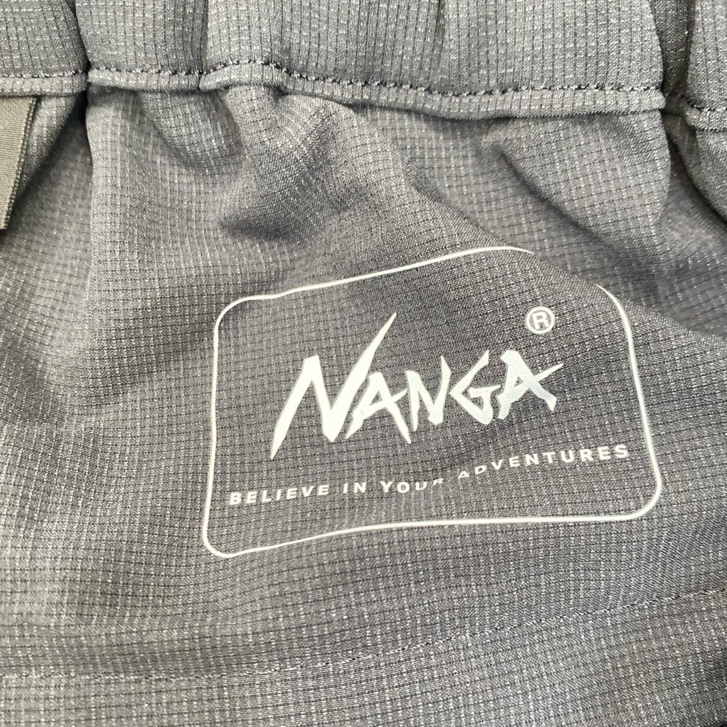 [Used] NANGA | NANGA DOT AIR COMFY TUCK TAPERED PANTS NW2211-11235 Black Size: L