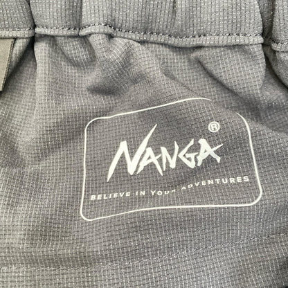 [Used] NANGA | NANGA DOT AIR COMFY TUCK TAPERED PANTS NW2211-11235 Black Size: L