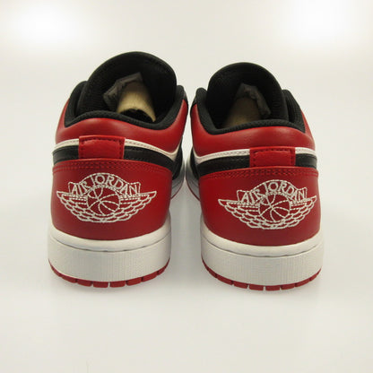 Used] NIKE | Nike AIR JORDAN 1 LOW 'BRED TOE' Sneakers 553558-612 Red 27.5cm