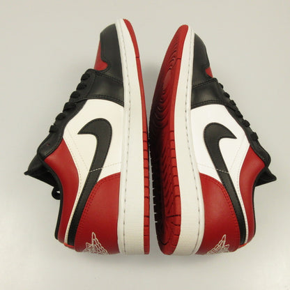 Used] NIKE | Nike AIR JORDAN 1 LOW 'BRED TOE' Sneakers 553558-612 Red 27.5cm