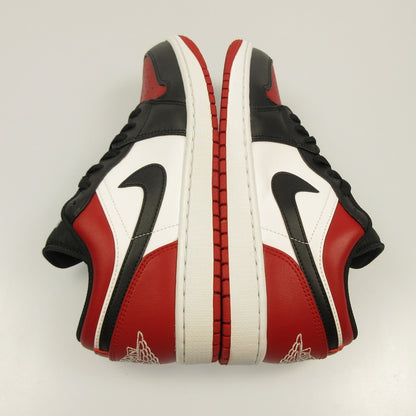 Used] NIKE | Nike AIR JORDAN 1 LOW 'BRED TOE' Sneakers 553558-612 Red 27.5cm