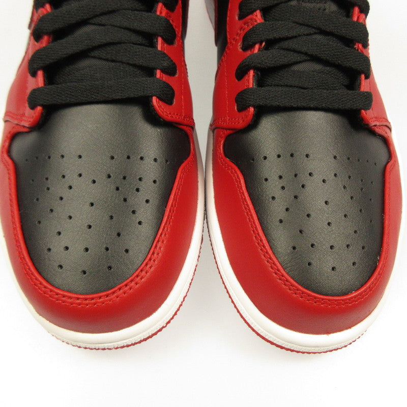 [Used] NIKE | Nike AIR JORDAN 1 LOW VARSITY RED Sneakers 553558-606 Red 27.5cm