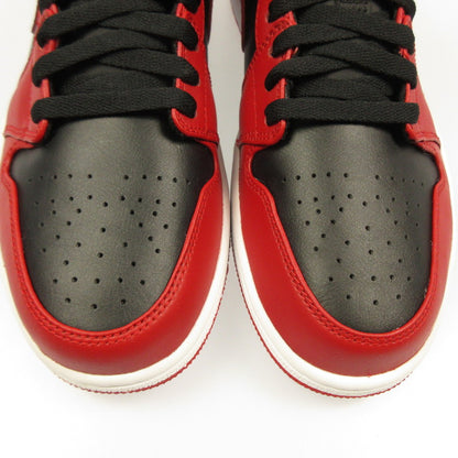 [Used] NIKE | Nike AIR JORDAN 1 LOW VARSITY RED Sneakers 553558-606 Red 27.5cm
