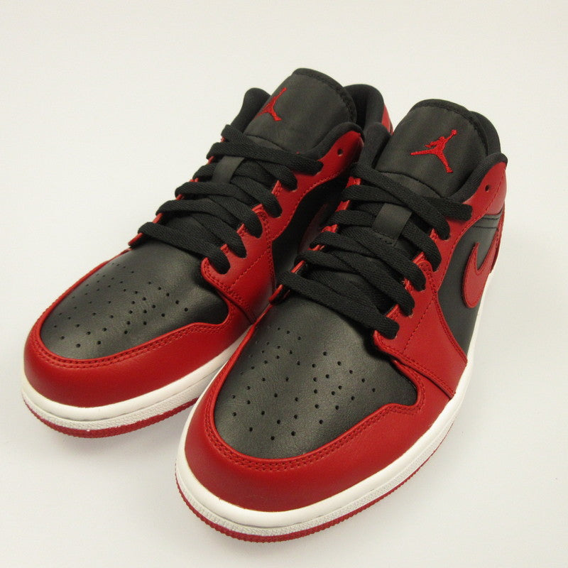 [Used] NIKE | Nike AIR JORDAN 1 LOW VARSITY RED Sneakers 553558-606 Red 27.5cm