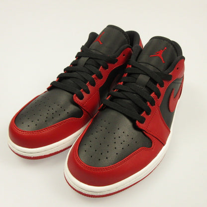 [Used] NIKE | Nike AIR JORDAN 1 LOW VARSITY RED Sneakers 553558-606 Red 27.5cm