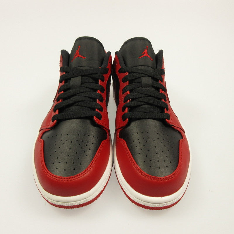 [Used] NIKE | Nike AIR JORDAN 1 LOW VARSITY RED Sneakers 553558-606 Red 27.5cm