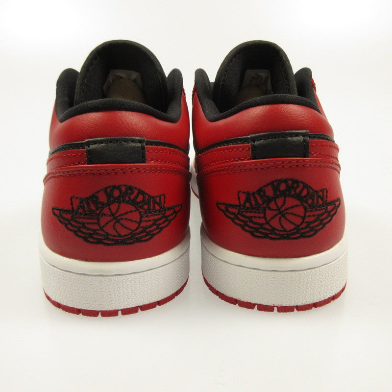 [Used] NIKE | Nike AIR JORDAN 1 LOW VARSITY RED Sneakers 553558-606 Red 27.5cm