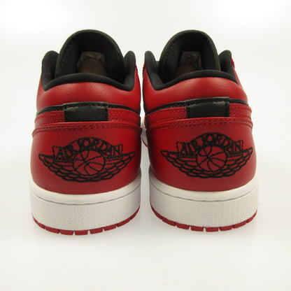 [Used] NIKE | Nike AIR JORDAN 1 LOW VARSITY RED Sneakers 553558-606 Red 27.5cm