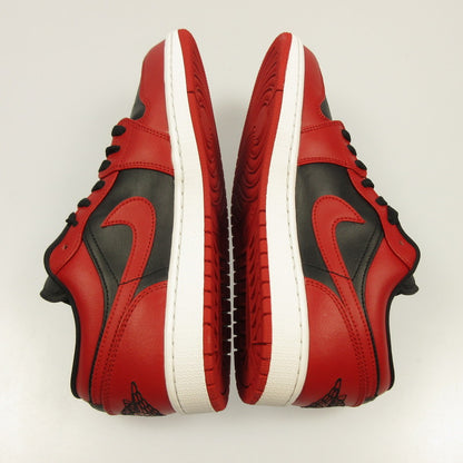 [Used] NIKE | Nike AIR JORDAN 1 LOW VARSITY RED Sneakers 553558-606 Red 27.5cm