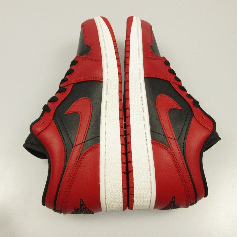 [Used] NIKE | Nike AIR JORDAN 1 LOW VARSITY RED Sneakers 553558-606 Red 27.5cm