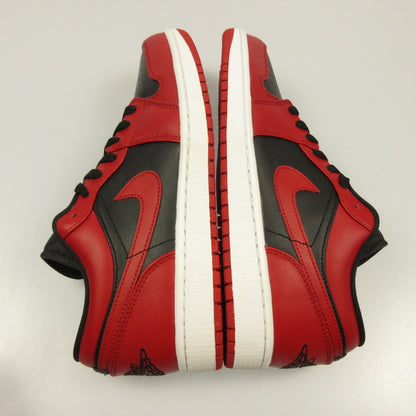 [Used] NIKE | Nike AIR JORDAN 1 LOW VARSITY RED Sneakers 553558-606 Red 27.5cm
