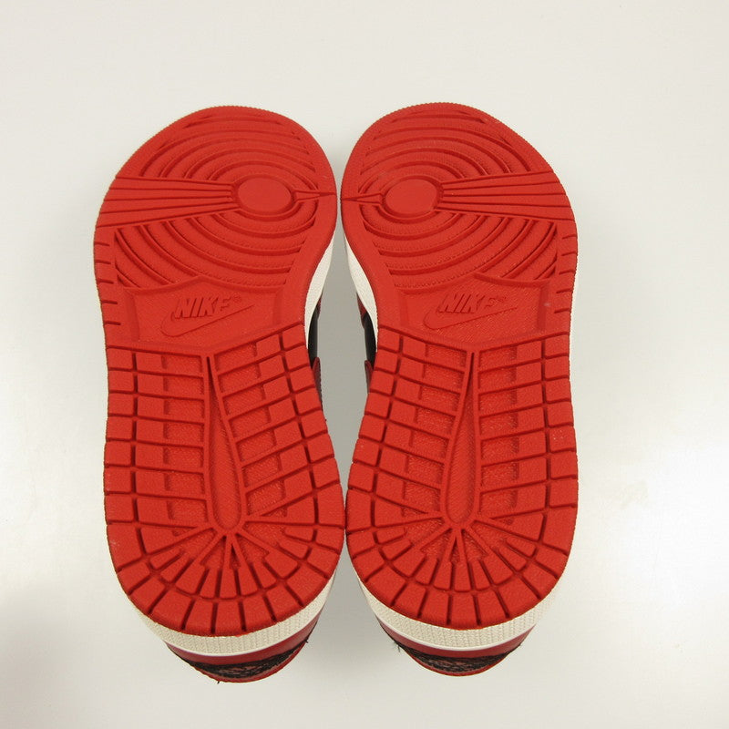 [Used] NIKE | Nike AIR JORDAN 1 LOW VARSITY RED Sneakers 553558-606 Red 27.5cm