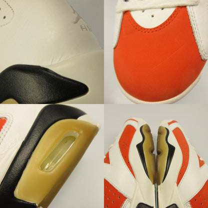 Used] NIKE | Nike AIR JORDAN 6 RETRO Sneakers 384664-145 Orange 27.5cm
