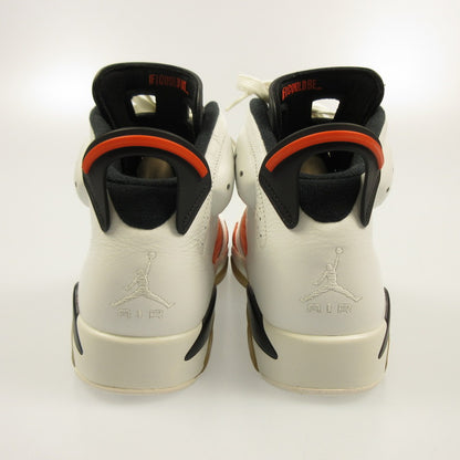 Used] NIKE | Nike AIR JORDAN 6 RETRO Sneakers 384664-145 Orange 27.5cm