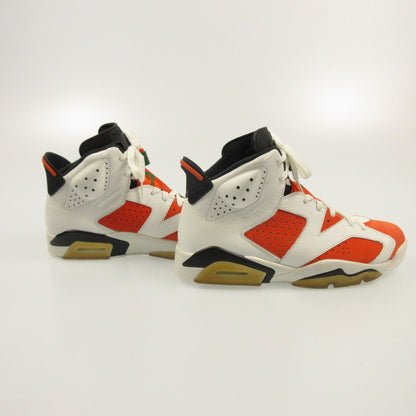 Used] NIKE | Nike AIR JORDAN 6 RETRO Sneakers 384664-145 Orange 27.5cm