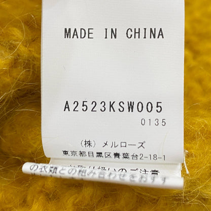 セーター A2523KSW005 イエロー サイズ：2【姫路東店】