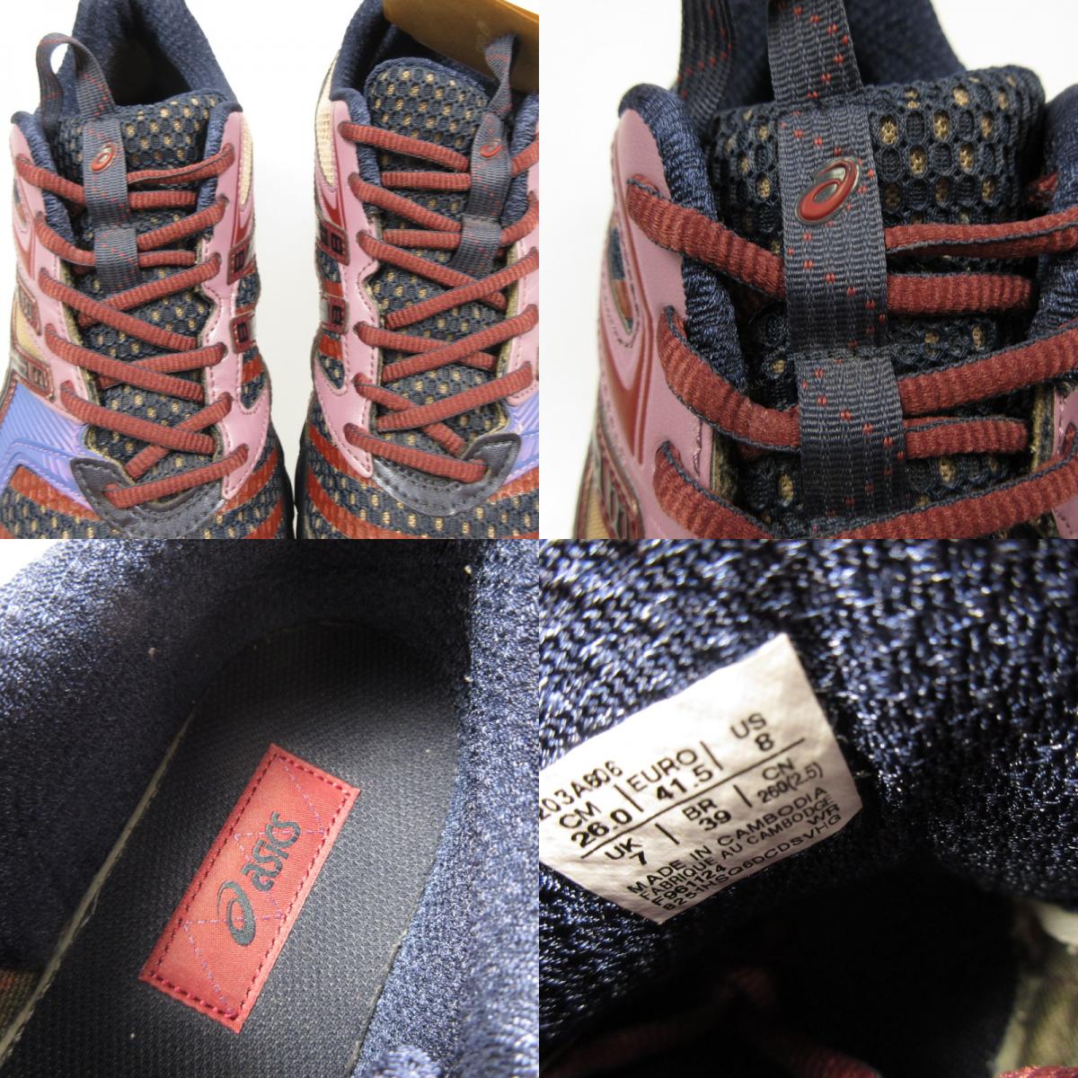 Used] asics | ASICS UB9-S GEL-DS TRAINER 14 Sneakers 1203A606-400 Multi-color 26cm