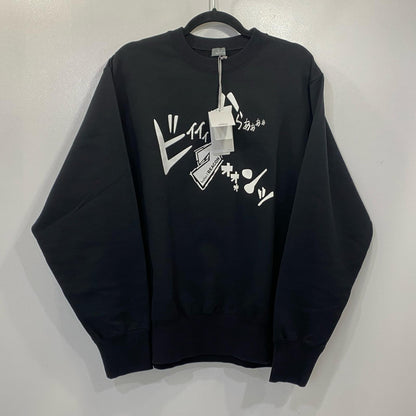 kolor BEACON | カラービーコン スウェット 22WBM-T08233 スウェットシャツ 2022A/W ブラック サイズ：1【姫路東店】