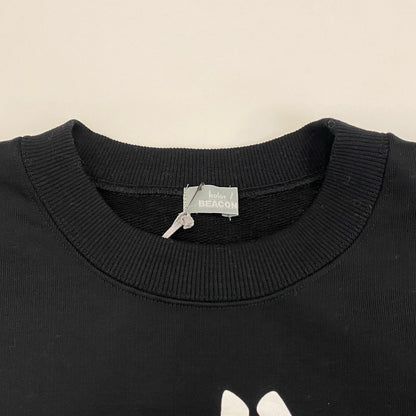 kolor BEACON | カラービーコン スウェット 22WBM-T08233 スウェットシャツ 2022A/W ブラック サイズ：1【姫路東店】