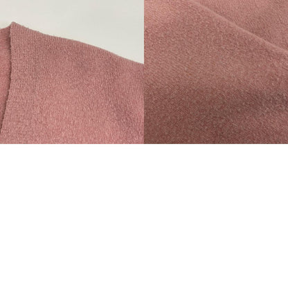 WOOL BOUCLE KNIT CARDIGAN カーディガン 170-2264068 ピンク サイズ：4【姫路東店】