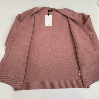 WOOL BOUCLE KNIT CARDIGAN カーディガン 170-2264068 ピンク サイズ：4【姫路東店】