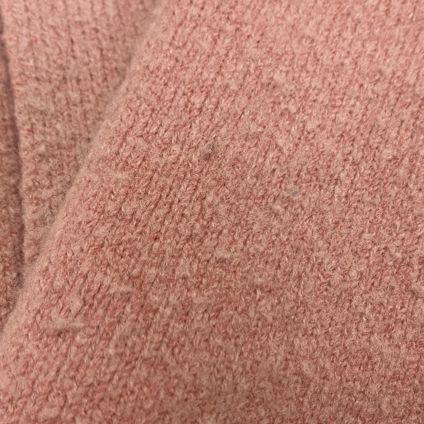 WOOL BOUCLE KNIT CARDIGAN カーディガン 170-2264068 ピンク サイズ：4【姫路東店】