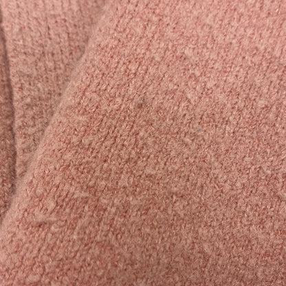 WOOL BOUCLE KNIT CARDIGAN カーディガン 170-2264068 ピンク サイズ：4【姫路東店】