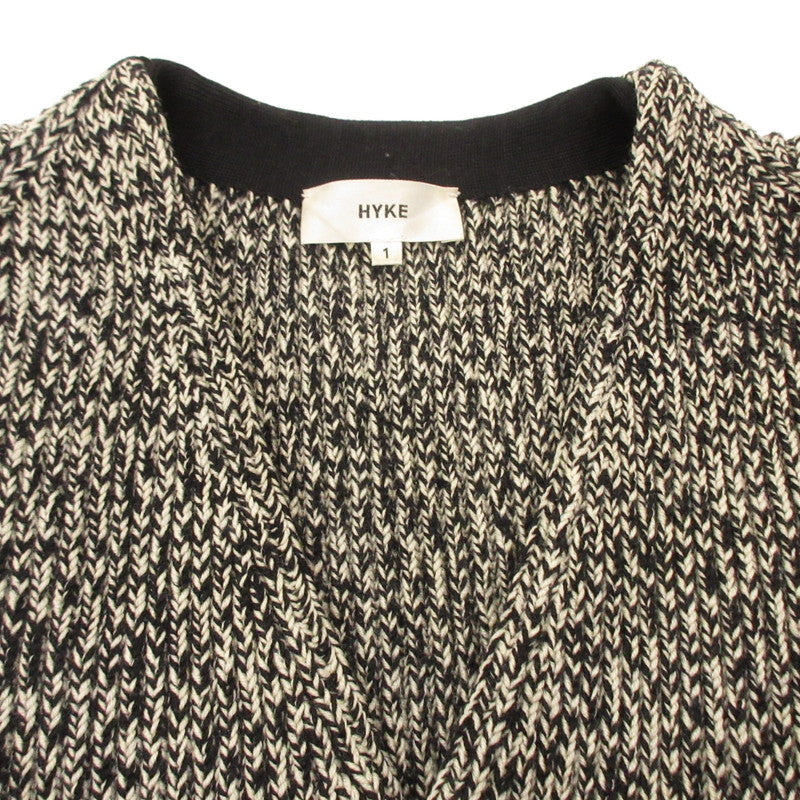 [Used] HYKE Cardigan Gray Size: 1