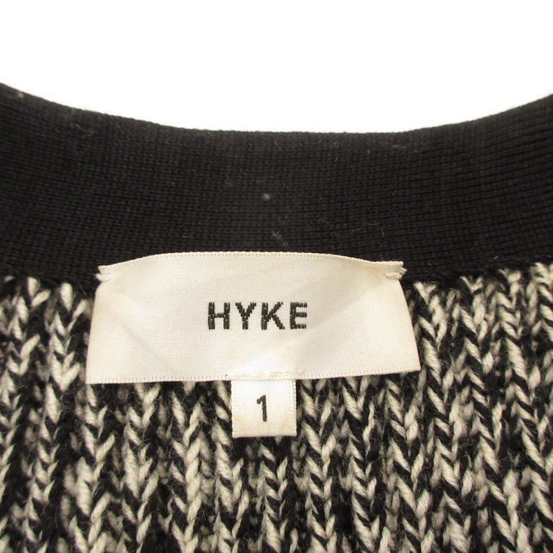 [Used] HYKE Cardigan Gray Size: 1