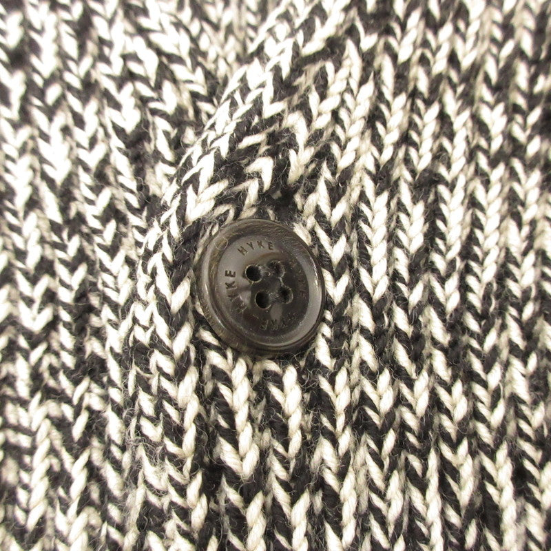 [Used] HYKE Cardigan Gray Size: 1