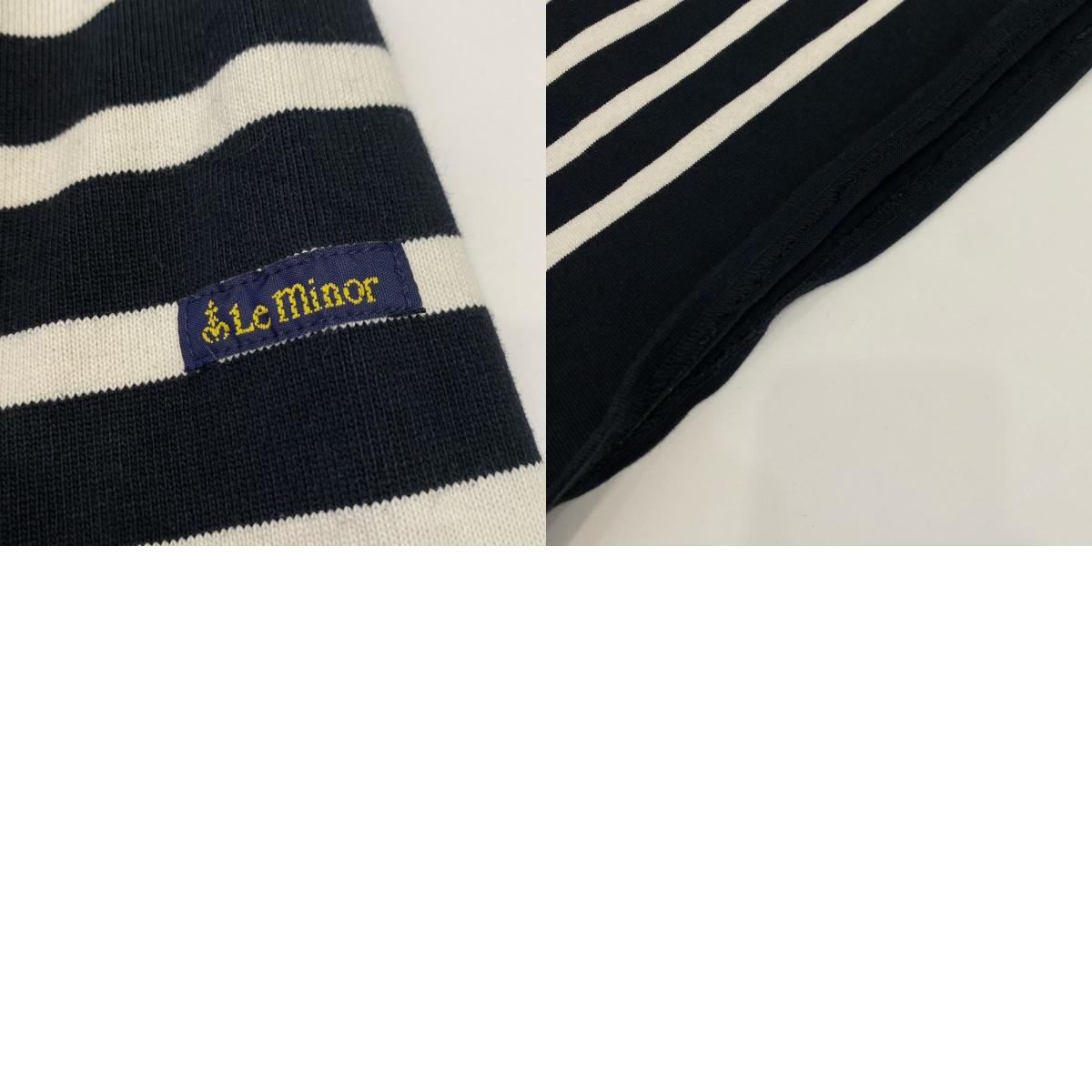 Le Minor | ルミノア 別注MARINIERE カットソー UMA4-124174F 2025S/S サイズ：1【姫路東店】