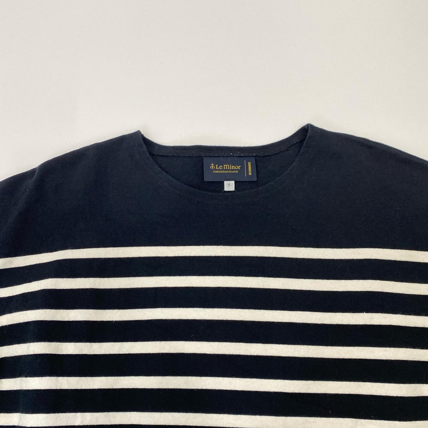 Le Minor | ルミノア 別注MARINIERE カットソー UMA4-124174F 2025S/S サイズ：1【姫路東店】