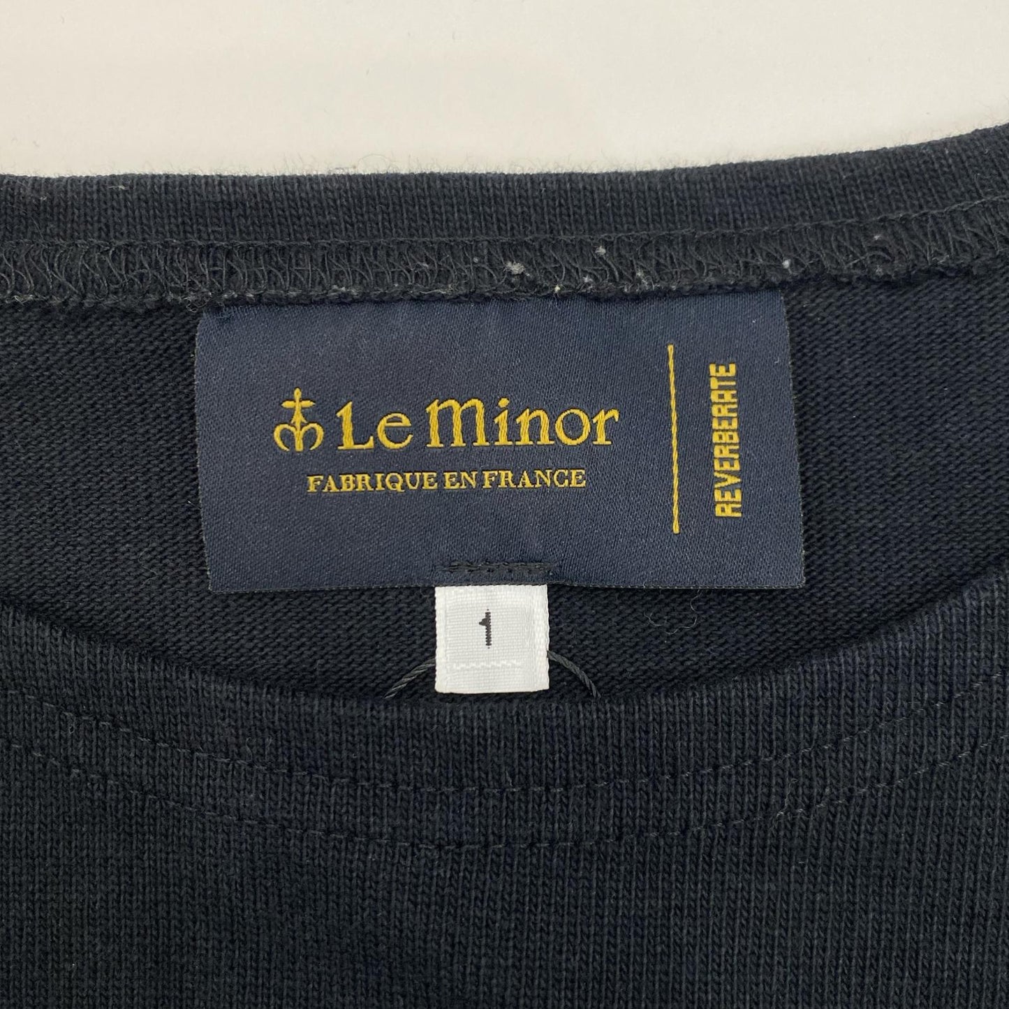 Le Minor | ルミノア 別注MARINIERE カットソー UMA4-124174F 2025S/S サイズ：1【姫路東店】
