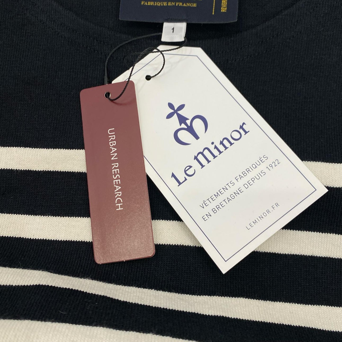 Le Minor | ルミノア 別注MARINIERE カットソー UMA4-124174F 2025S/S サイズ：1【姫路東店】